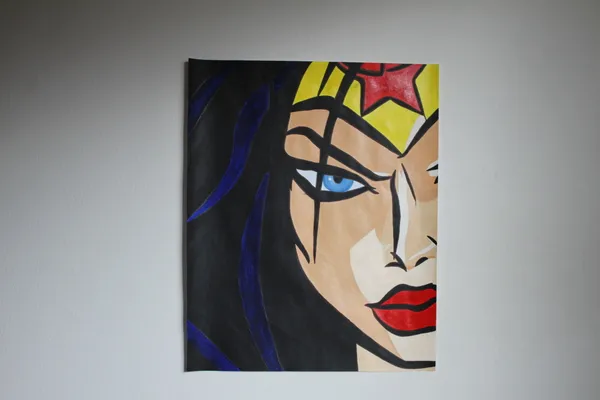 Mural Pop Art